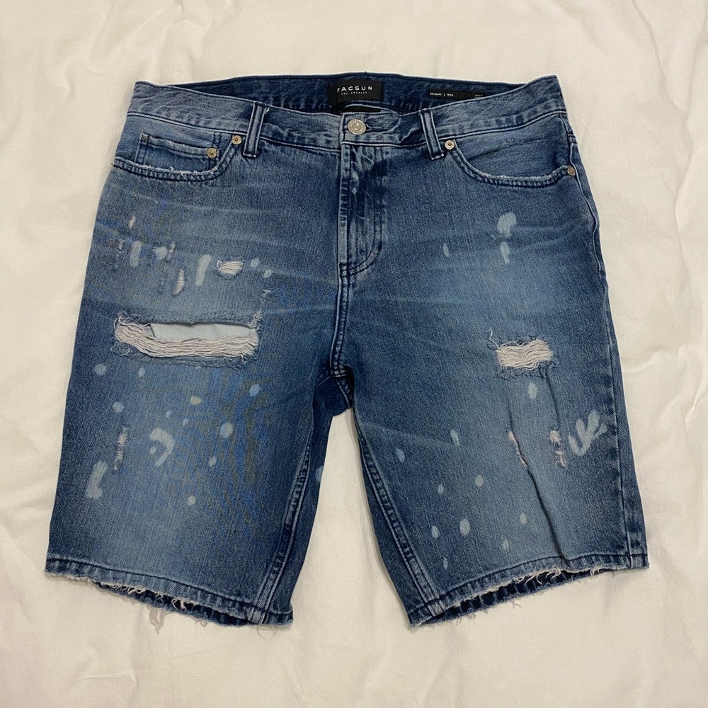 Pacsun Mens Jeans Shorts